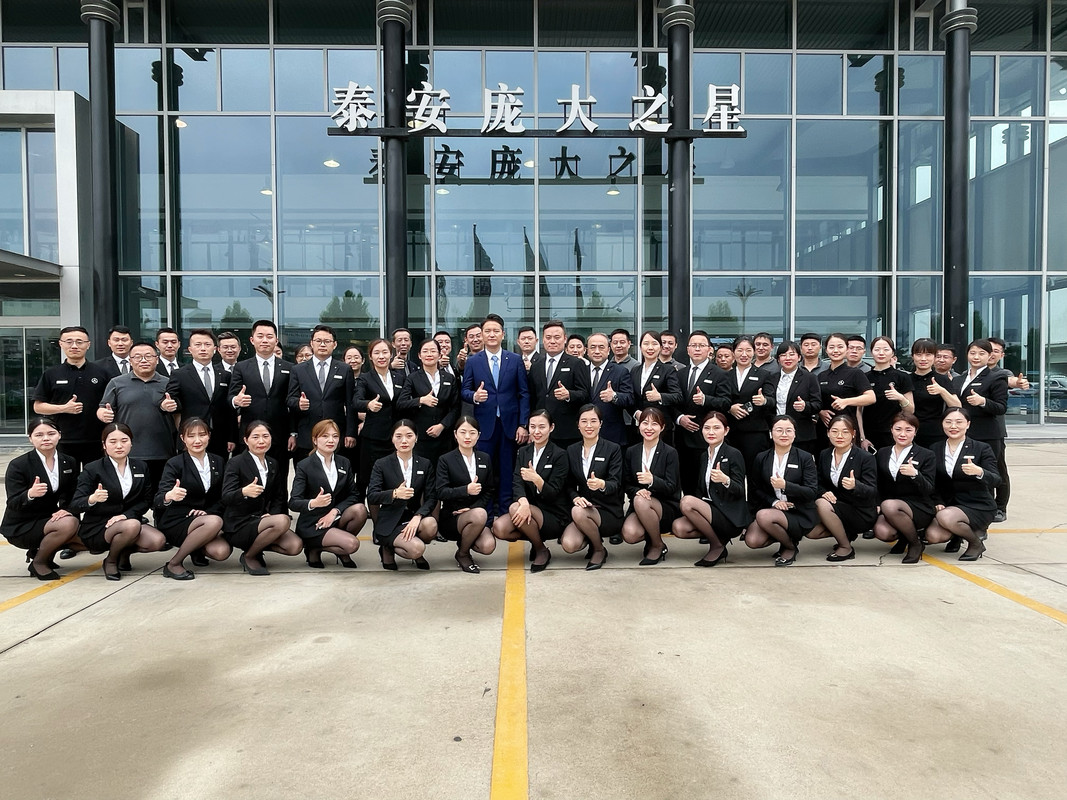 泰安龐大之星 龐大集團(tuán)旗下汽車(chē)裝飾用品銷(xiāo)售服務(wù)的專業(yè)力量