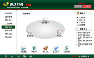 中山市經(jīng)科速達(dá)3000財(cái)務(wù)軟件 中小企業(yè)財(cái)務(wù)管理的得力助手